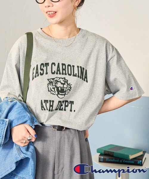 FREAK'S STORE tシャツ 限定展開 Champion × STORE/チャンピオン