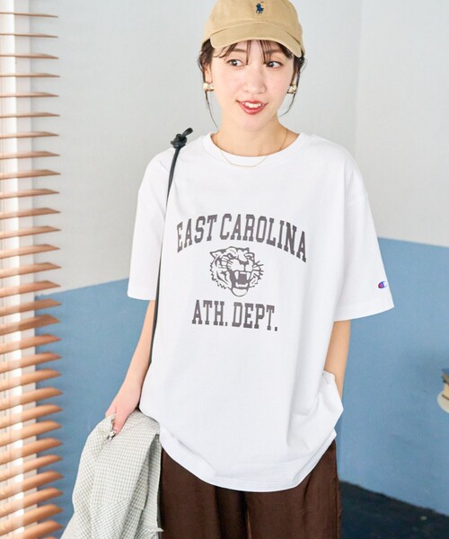 エリザベッタ フランキ Tシャツ コットン 半袖 ロゴプリント USAコットンジャージー ヘビーウェイト GFロゴ Tシャツ | Brooks