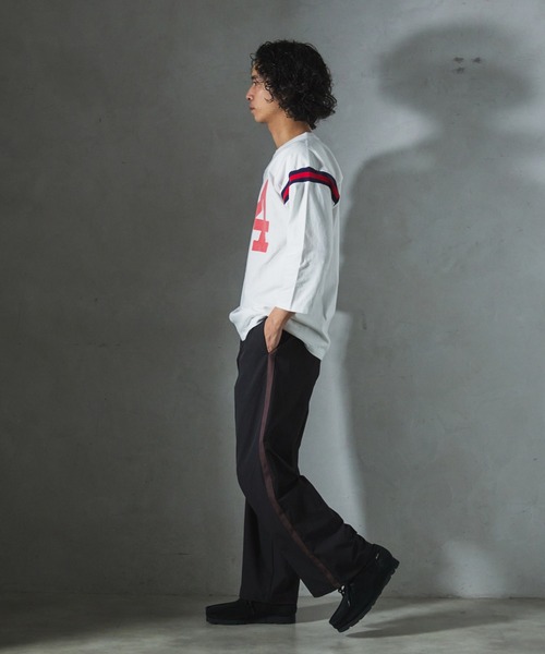 JOURNAL STANDARD relume パンツ 「ZOZO限定」サイドライン