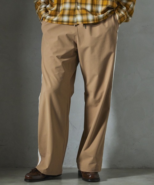 JOURNAL STANDARD relume サイドライン　トラックパンツ JOURNAL STANDARD relume パンツ 「ZOZO限定」サイドライン