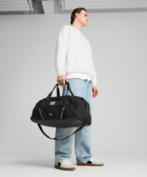 ユニセックス BMW MMS ダッフルバッグ 32L PUMA ショルダーバッグ プーマ ユニセックス BMW MMS ダッフル
