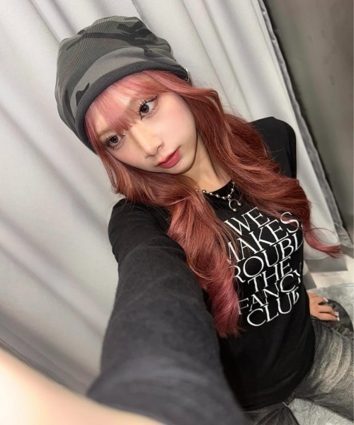 Tシャツ・カットソー FANCY CLUB WE MAKES TROUBLE LONG SLEEVE 5BMM205 FANCY CLUB tシャツ 「FANCY CLUB」WE MAKES TROUBLE LONG