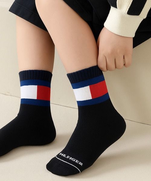 TOMMY HILFIGER（トミー・ヒルフィガー） 靴下 入学式 「EC別注」TOMMY