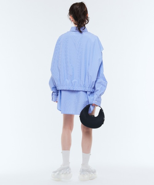 ブラウス シャツ 「Narcissus」シンプルオーバーシャツ レディース Narcissus ブラウス シャツ 「Narcissus」シンプルオーバー