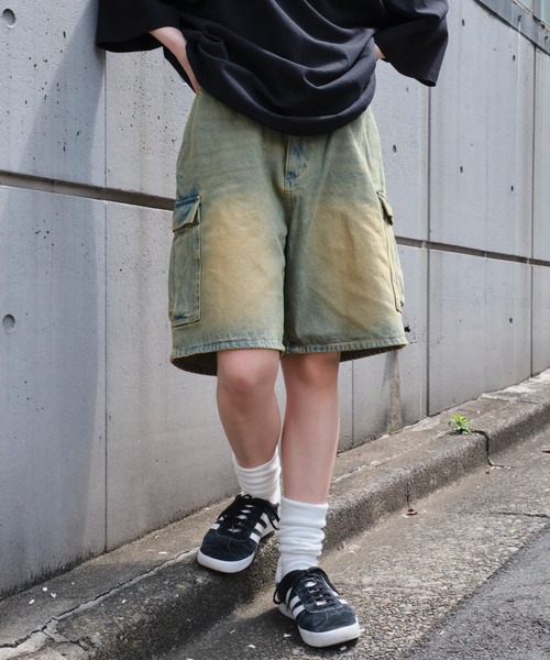 WEGO（ウィゴー） ハーフパンツ ワイドパンツ ジーンズ WEGO/イージー