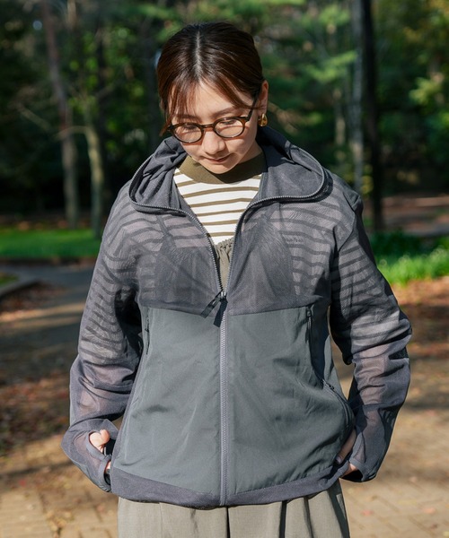 snow peak コート ジャケット Insect Shield Mesh Jacket メンズ