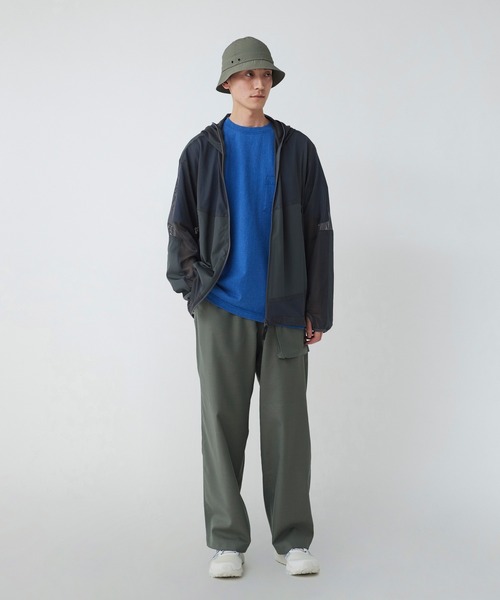snowpeak Mesh Jacket メッシュ マルチポケット ジャケットL snow peak コート ジャケット Insect Shield Mesh Jacket メンズ
