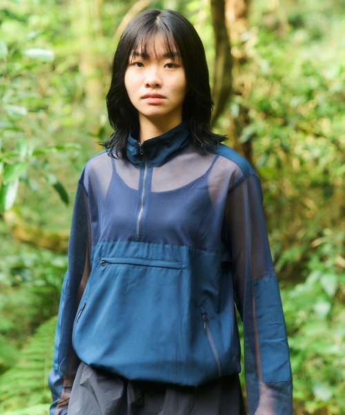 snow peak コート ジャケット Insect Shield Mesh Jacket メンズ