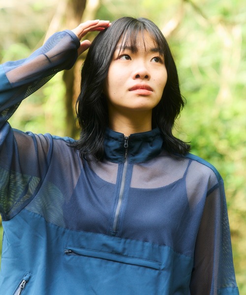 snowpeak Mesh Jacket メッシュ マルチポケット ジャケットL Snow Peak｜Insect Shield Mesh Jacket | Rakuten Fashion(楽天