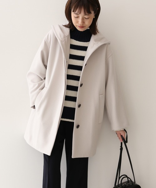 SLOBE IENA（スローブイエナ） コート 36 グリーン レディース