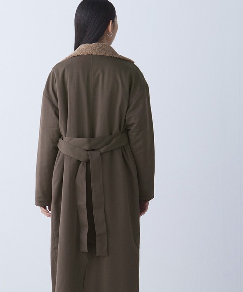 「EMMA（EMMA CLOTHES）」 コート FREE ブラウン レディース_画像2