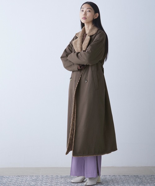 「EMMA（EMMA CLOTHES）」 コート FREE ブラウン レディース_画像3