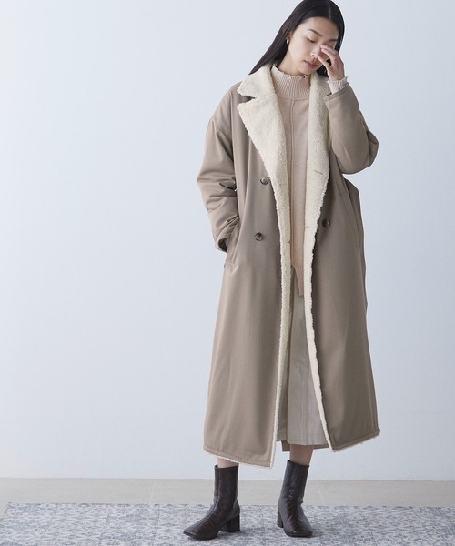 「EMMA（EMMA CLOTHES）」 コート FREE ブラウン レディース_画像5