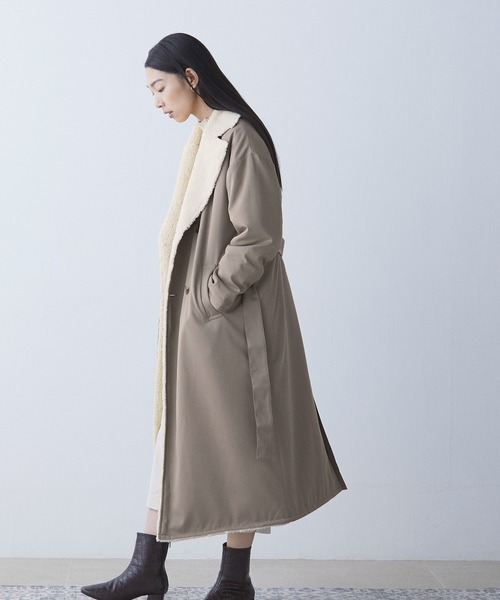 「EMMA（EMMA CLOTHES）」 コート FREE ブラウン レディース_画像6