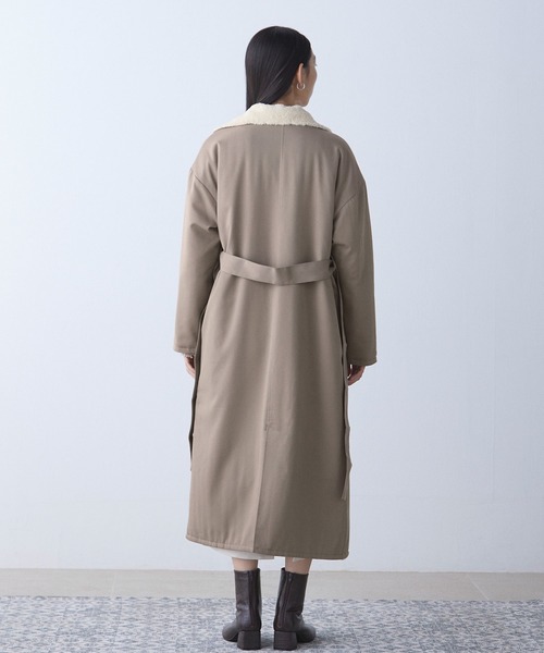 「EMMA（EMMA CLOTHES）」 コート FREE ブラウン レディース_画像7