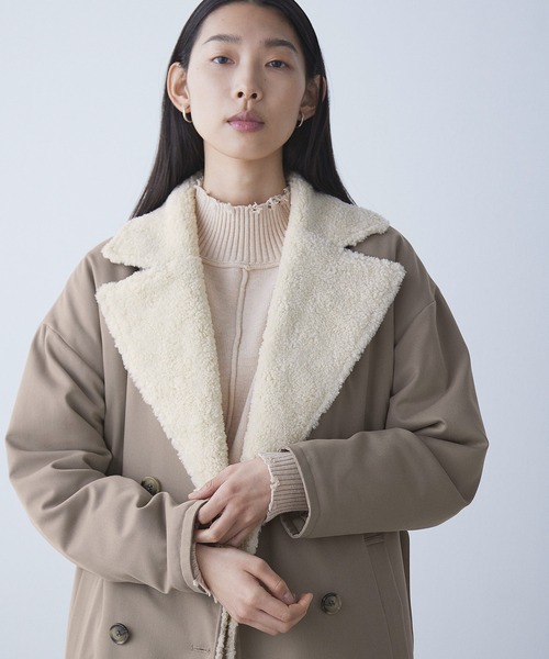 「EMMA（EMMA CLOTHES）」 コート FREE ブラウン レディース_画像8