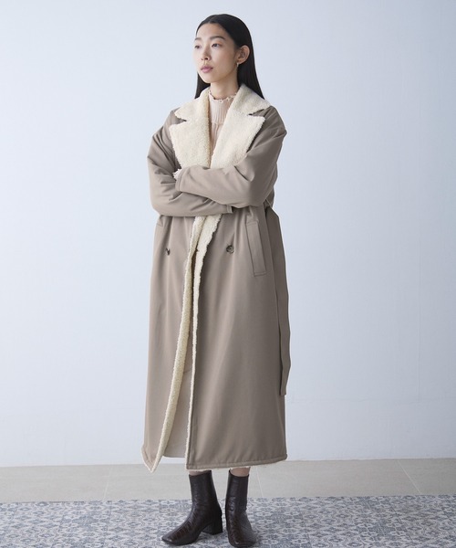 「EMMA（EMMA CLOTHES）」 コート FREE ブラウン レディース_画像9