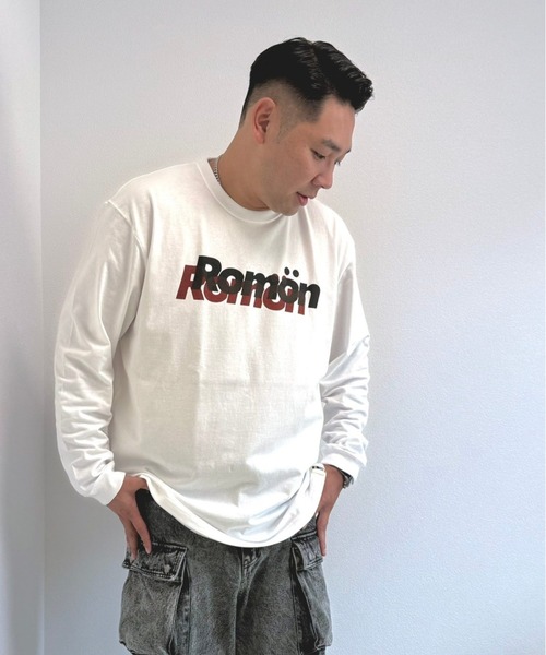 tシャツ Romon Heavy Weight L/S T-shirts レディース メンズ