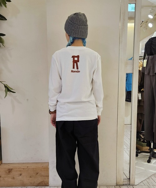 Romon tシャツ Heavy Weight L/S T-shirts レディース メンズ
