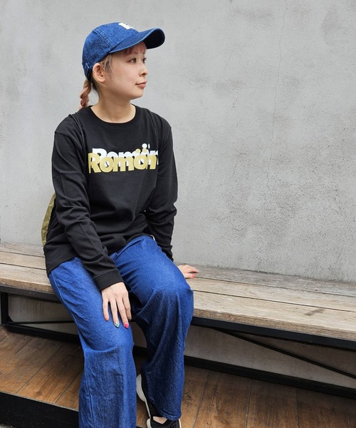Romon tシャツ Heavy Weight L/S T-shirts レディース メンズ