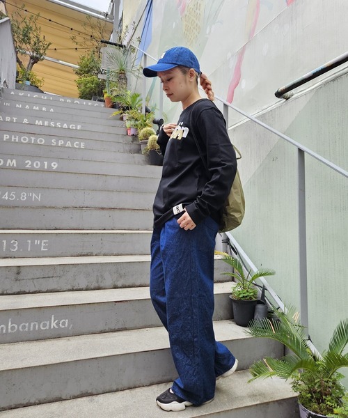 Romon tシャツ Heavy Weight L/S T-shirts レディース メンズ