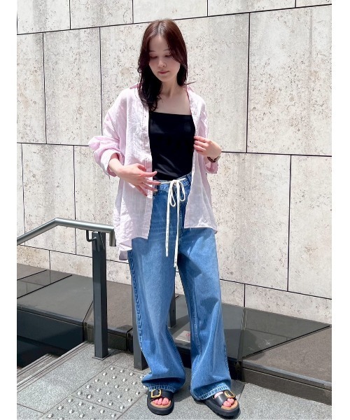 Mila Owen（ミラオーウェン） ワイドパンツ ジーンズ デニム デニム