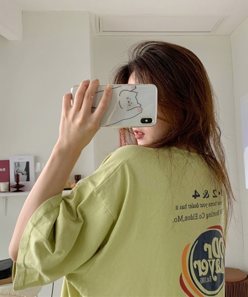 VIBGYOR tシャツ 「MASHIRO」カラーBIGTシャツ Dr Player（MA