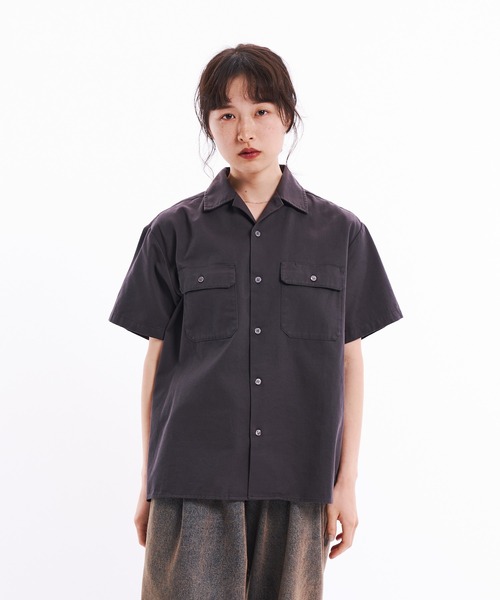 THE BOLDMAN シャツ Box Work Shirts / ボックスワークシャツ