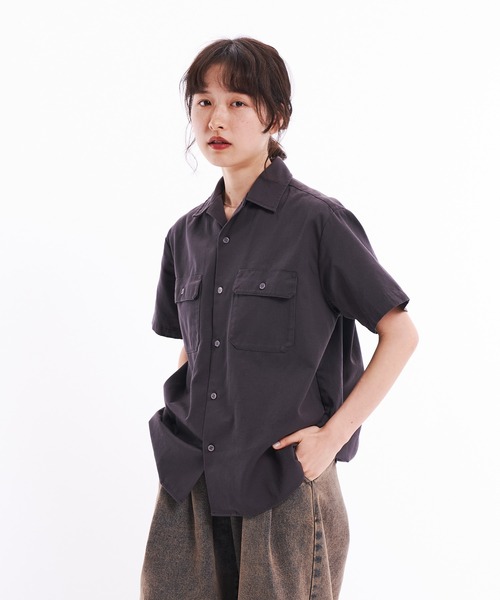 THE BOLDMAN シャツ Box Work Shirts / ボックスワークシャツ メンズ