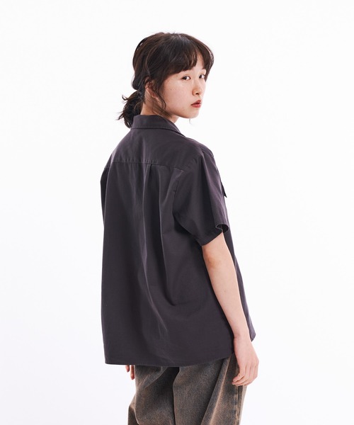 THE BOLDMAN シャツ Box Work Shirts / ボックスワークシャツ