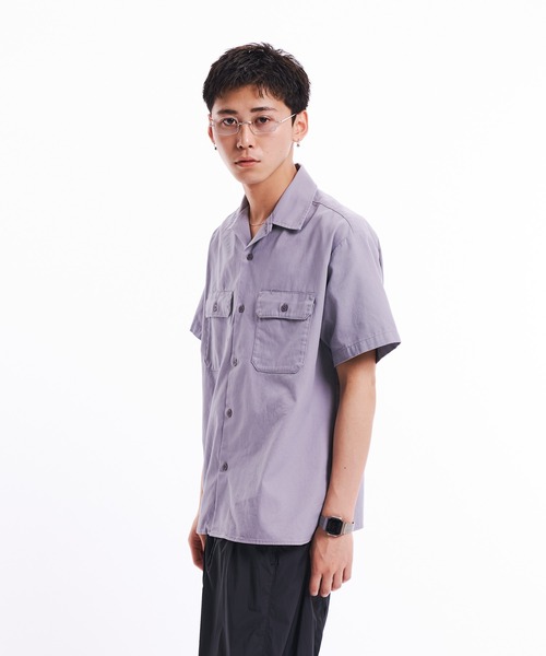 THE BOLDMAN シャツ Box Work Shirts / ボックスワークシャツ メンズ