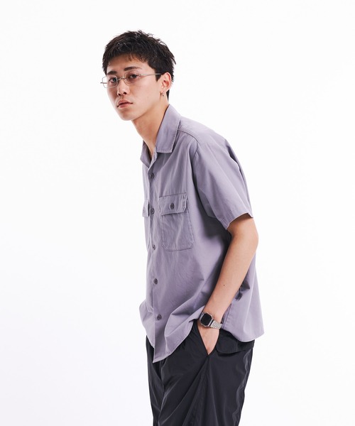 THE BOLDMAN シャツ Box Work Shirts / ボックスワークシャツ メンズ
