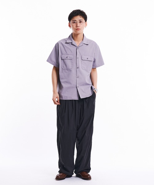 THE BOLDMAN シャツ Box Work Shirts / ボックスワークシャツ