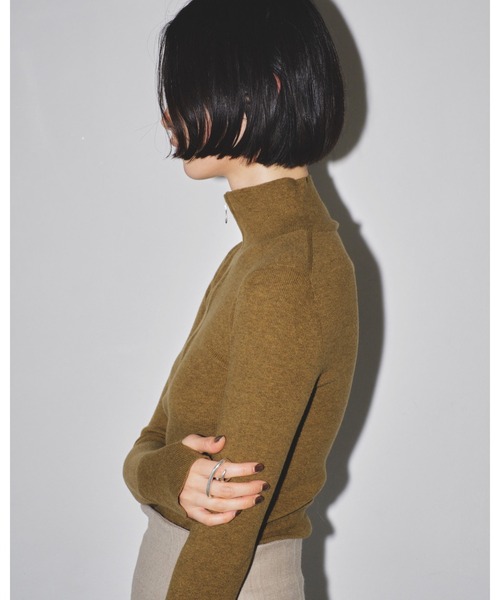 TODAYFUL 「TODAYFUL」 長袖ニット FREE ベージュ レディース