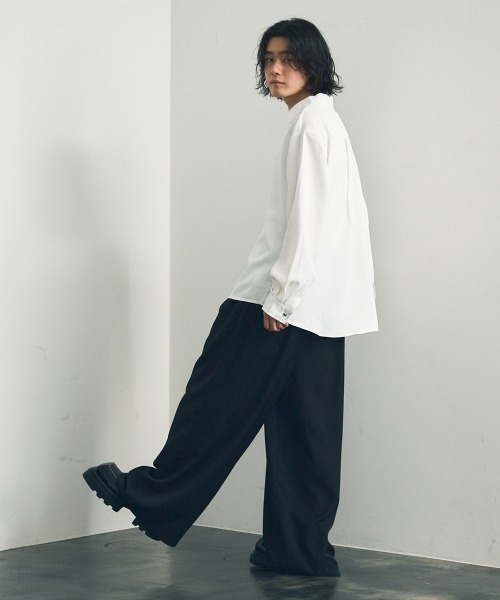 Shoowtime（ショウタイム） ポロシャツ Skipper long sleeve pullover