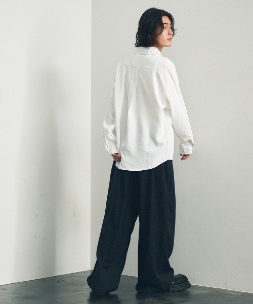 Shoowtime（ショウタイム） ポロシャツ Skipper long sleeve pullover