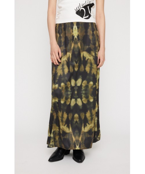 ★今季夏人気完売★新品タグ付き★ LAGUAGEM タイダイ柄ロングスカート S LAGUA GEM スカート TIE DYE ロングスカート : ZOZOTOWN Yahoo