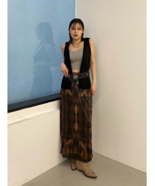 ラグアジェム　laguagem スカート LAGUA GEM（ラグアジェム） スカート PLEATS MIDI スカート : ZOZOTOWN