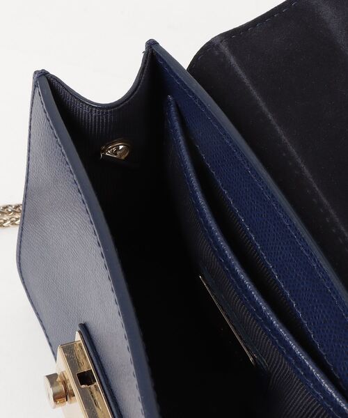 FURLA 「FURLA」 ショルダーバッグ - ネイビー レディース