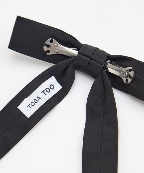 TOGA PULLA リボンタイ TOGA PULLA（トーガ プルラ） ブローチ 「TOGA PULLA/トーガプルラ