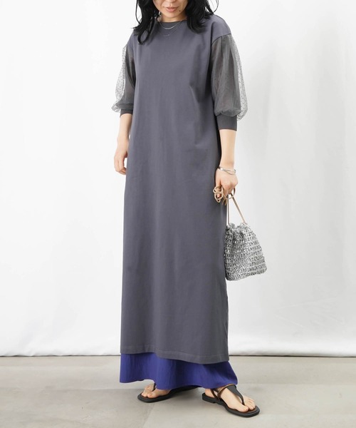 LULUDOLCE ルルドルチェアシンメトリー ワンピース ブルー 3L 楽天市場】RaKMACKA(レックマッカ) マルメのワンピース M/L/LL