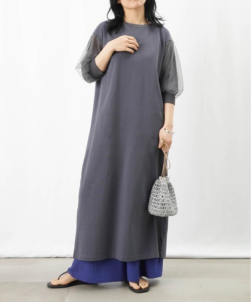 POM ロングワンピース シースルー Lady Luck Luca 購入