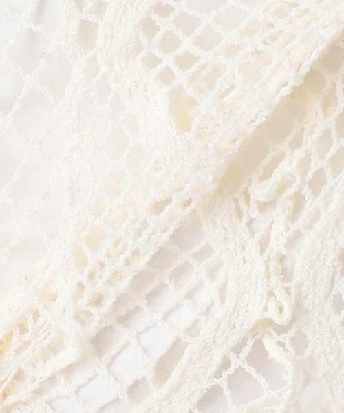 CITYSHOP（シティショップ） tシャツ EUCHRONIA 別注 Lace long sleece