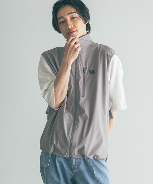 TIM VAN STEENBERGEN 　キャメル ベスト ジレ TIM VAN STEENBERGEN キャメル ベスト ジレ TIM VAN STEENBERGEN