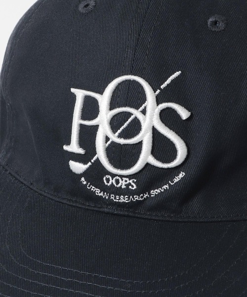 キャップ 帽子 OOPS　ロゴマークキャップ メンズ | URBAN RESEARCH Sonny Label | 16