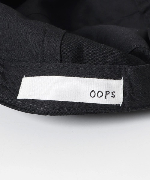 キャップ 帽子 OOPS　ロゴマークキャップ メンズ | URBAN RESEARCH Sonny Label | 17