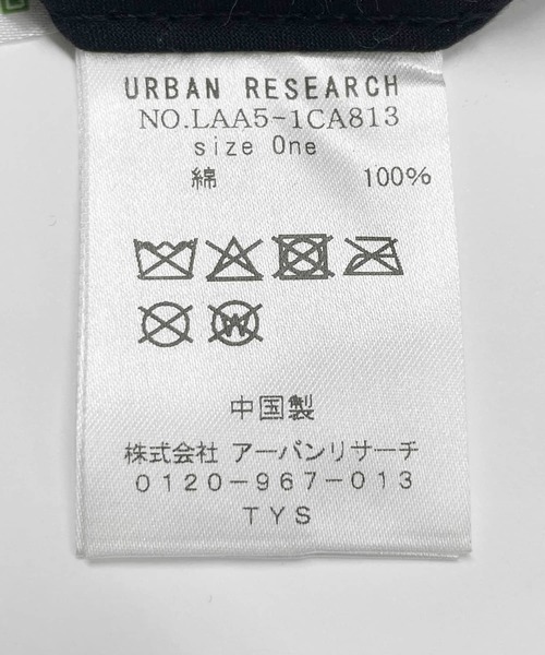 キャップ 帽子 OOPS　ロゴマークキャップ メンズ | URBAN RESEARCH Sonny Label | 18