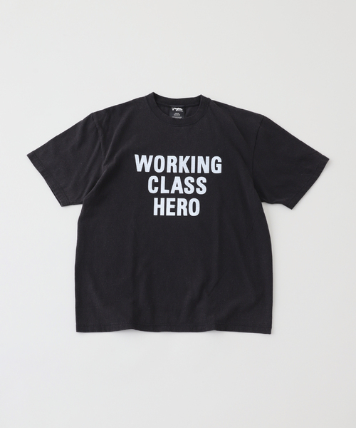 ウォーンフリー WORKING CLASS HERO WORN FREE 2025春夏新作 レディース メンズ 国内正規品 メール便可能5 WORN FREE tシャツ / ウォーンフリー | JOHN LENON WORKING