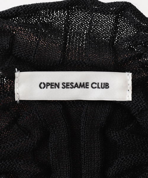 Open sesame Club オープンセサミクラブ　キャミソール ドリアンキャミソール - オープン セサミ クラブ レディース