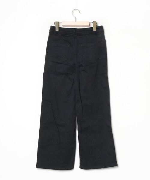 [COMME CA ISM] Denim брюки MEDIUM черный женский 